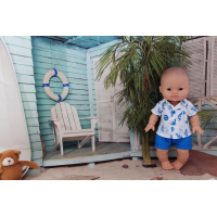 2-delig setje boy zomer paraplu